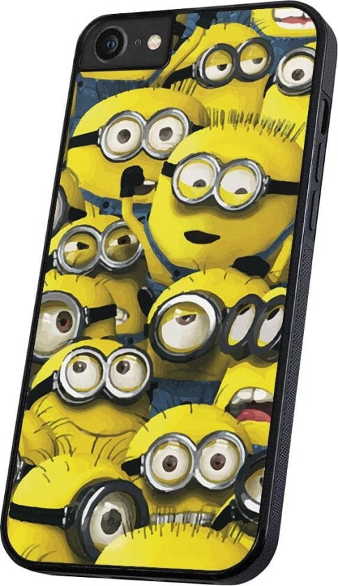 iPhone 16e - Deksel/Mobildeksel Minions