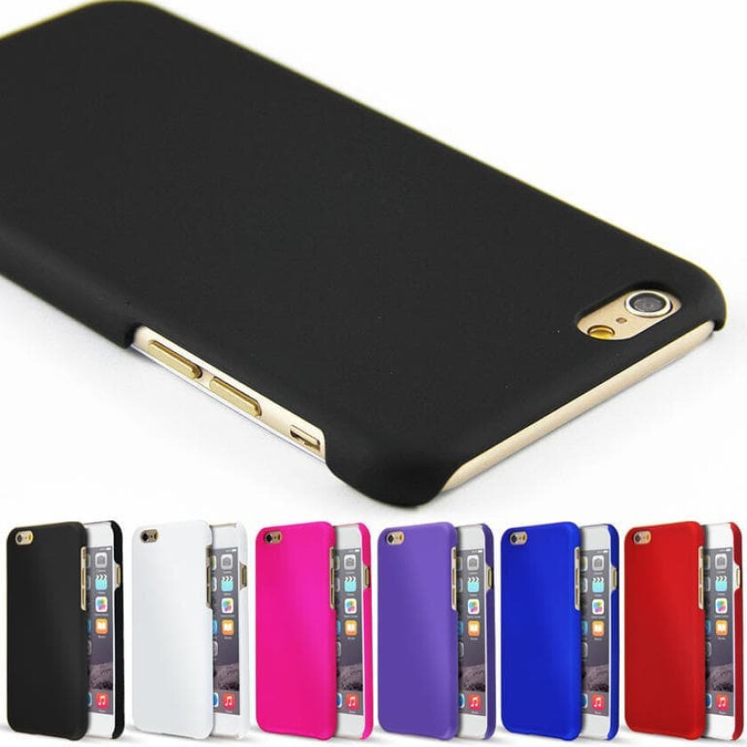 Iphone 7 Plus/iPhone 8 Plus Fin Klassisk Deksel - Svart