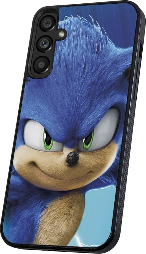 Samsung Galaxy A55 5G - Deksel/Mobildeksel Sonic the Hedgehog