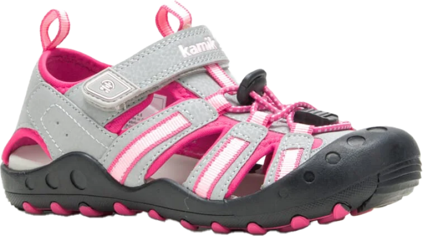 Kids' Crab Grey/Pink