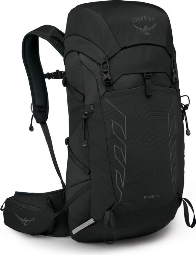 Talon 33 Ef Black/coal Grey One size
