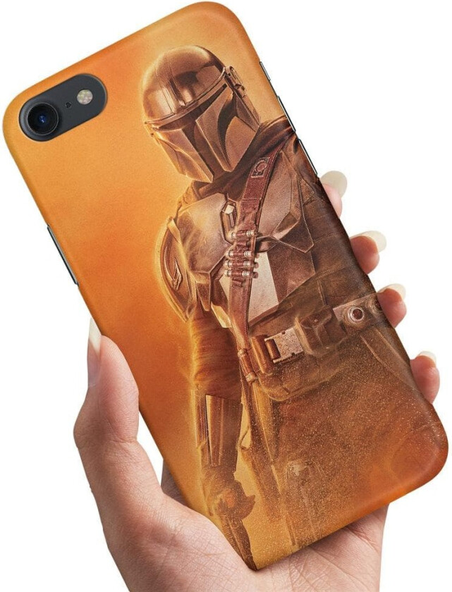 iPhone 7/8/SE - Deksel/Mobildeksel Mandalorian Star Wars