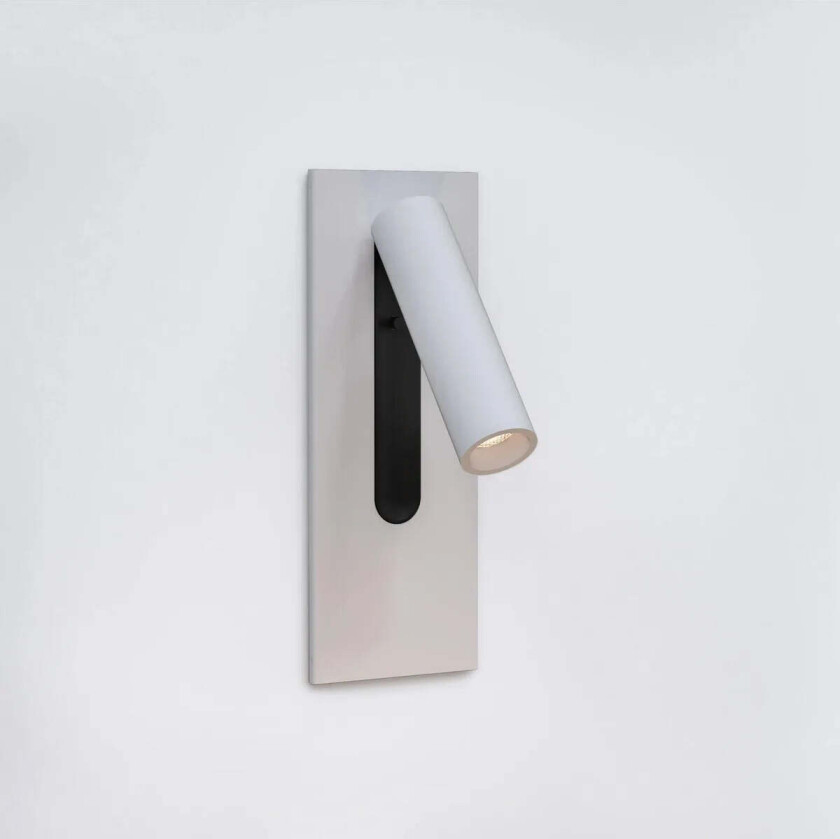 Fuse 3 vegglampe - Matt hvit