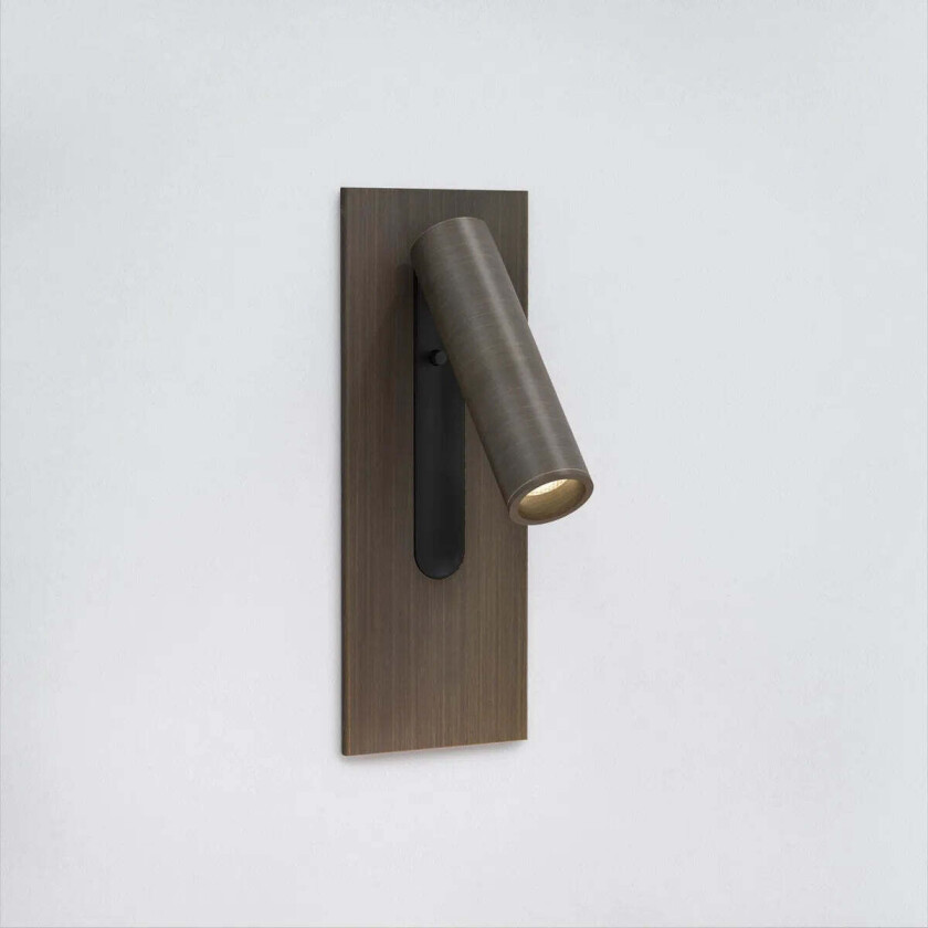 Fuse 3 vegglampe - Bronse