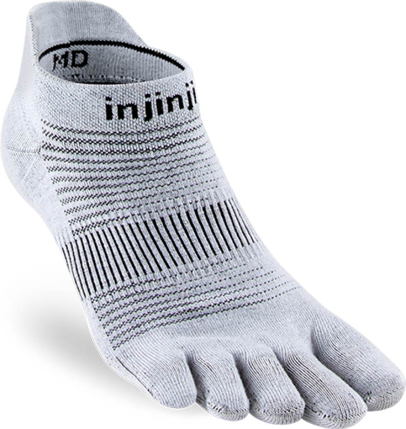 Run Original Weight No-Show Gray