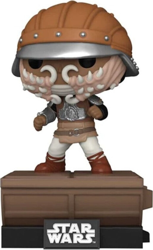 POP figure Deluxe Star Wars Jabba Skiff Lando Calrissian Exclusive