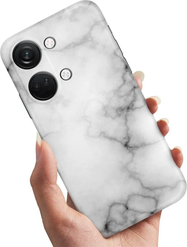OnePlus Nord 3 5G - Deksel/Mobildeksel Marmor