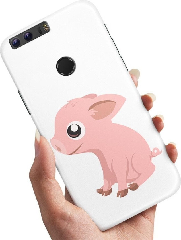 Huawei Honor 8 - Deksel/Mobildeksel Minigris