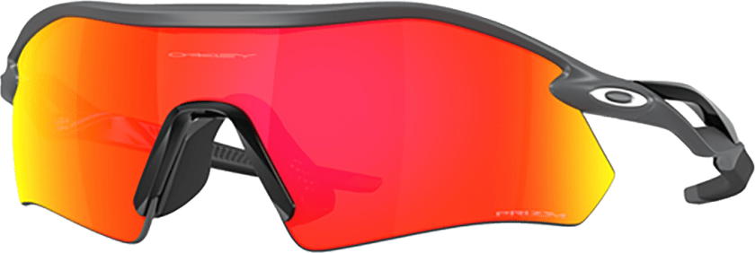 Radar Plate Prizm™ Reflective Sunglasses, solbriller, sportsbriller MATTE CARBON
