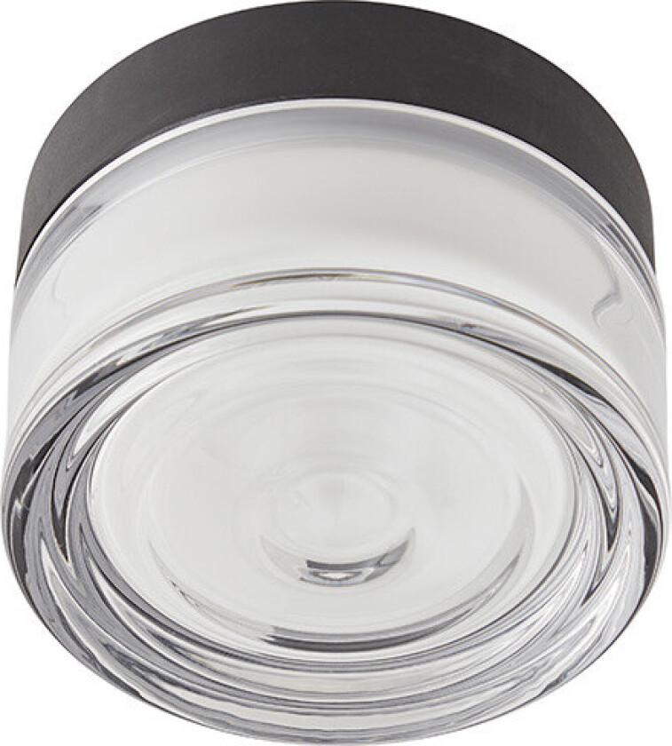 Otto Wave Vegglampe/Taklampe IP65 Clear