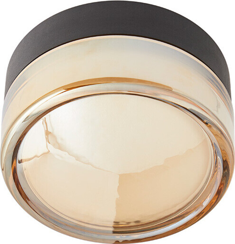 Otto Convex Vegglampe/Taklampe IP65 Amber