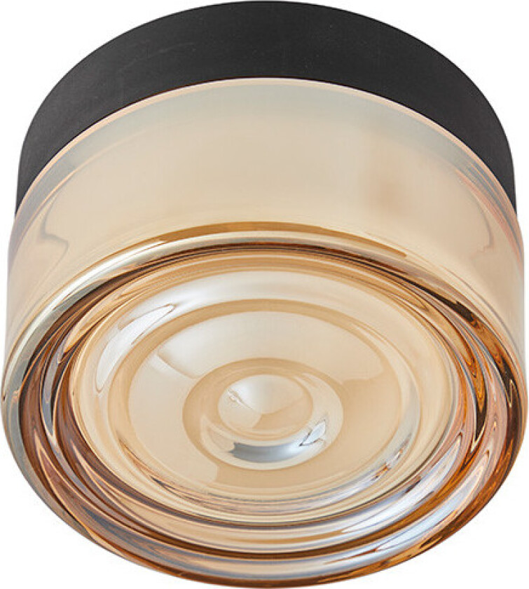 Otto Wave Vegglampe/Taklampe IP65 Amber