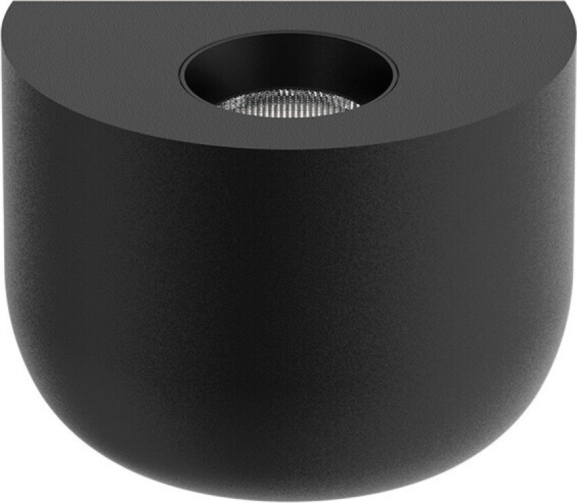 Nyx Vegglampe Matt Black