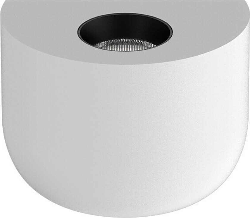 Nyx Vegglampe Matt White