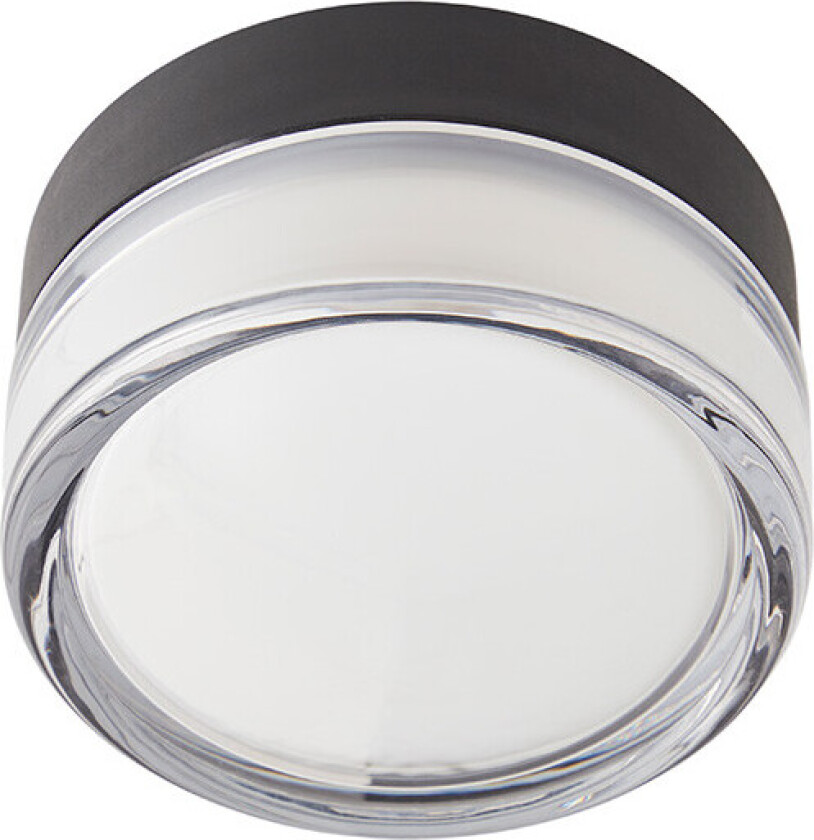 Otto Convex Vegglampe/Taklampe IP65 Clear