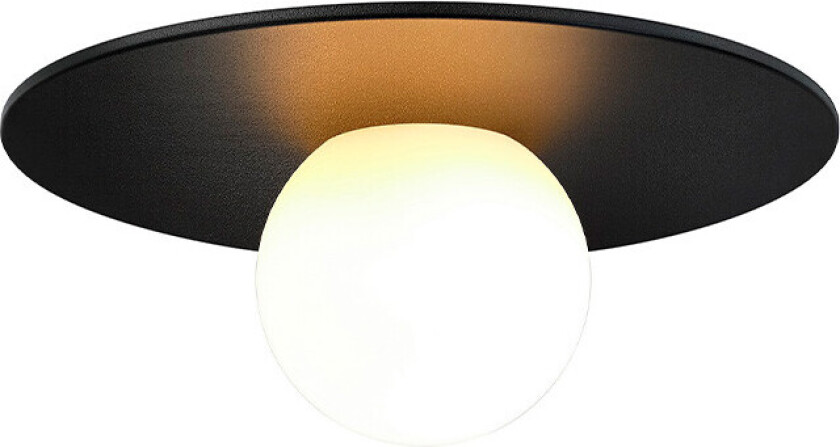 Siona Taklampe IP44 Svart