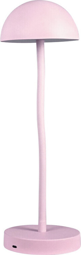 Fonzy LED Bordlampe Matt Pink