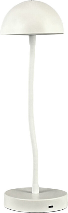 Fonzy LED Bordlampe Pearl White