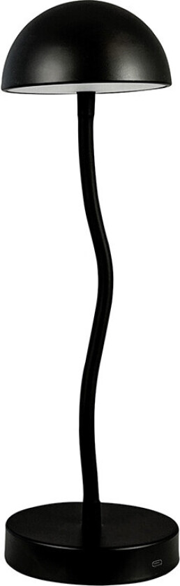 Fonzy LED Bordlampe Matt Svart