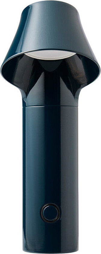 Willow Portable Bordlampe Midnight Green