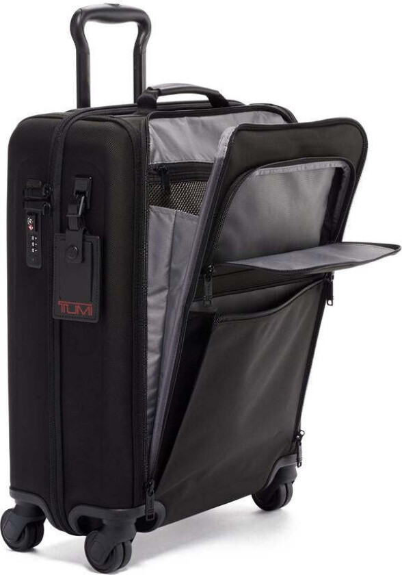 Bilde av Alpha 3 International Slim Super Leger Carry-On 55 cm Black