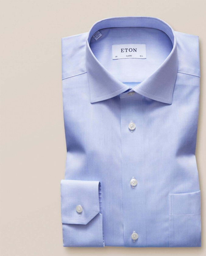 CLASSIC SIGNATURE TWILL SKJORTE, 50