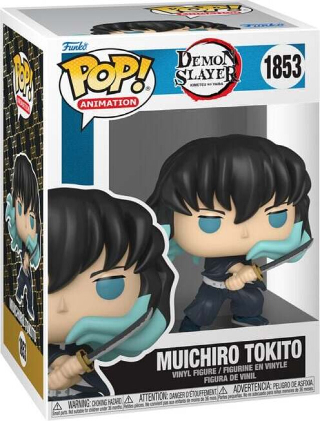 Muichiro Tokito (Chase Edition mulig!) Vinylfigur 1853 - Funko Pop! - Funko Shop Europe