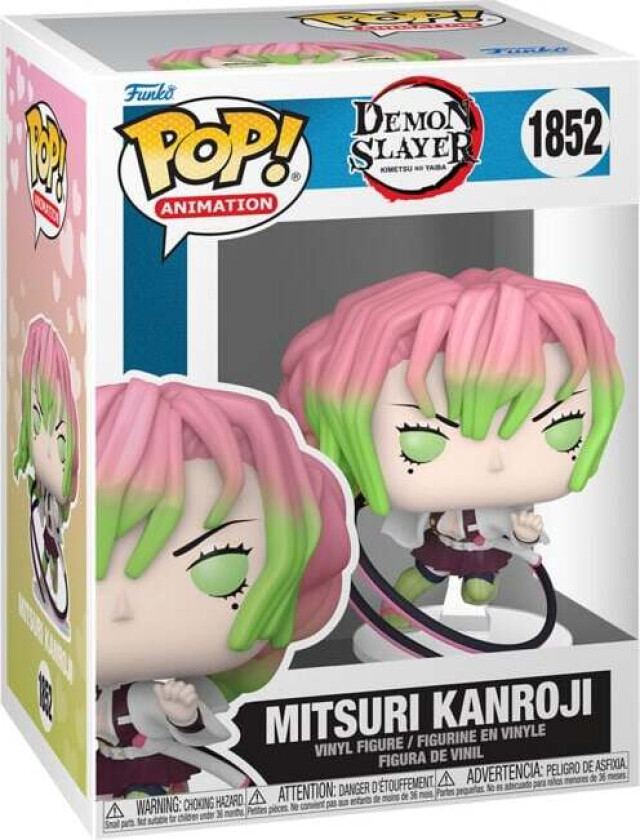 Mitsuri Kanroji (Attack) Vinylfigur 1852 - Funko Pop! - Funko Shop Europe