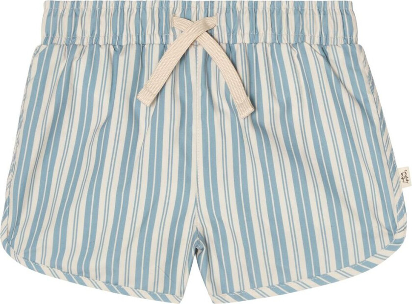 Viktor Badeshorts Emil Stripe | Blå | 110/116 cm