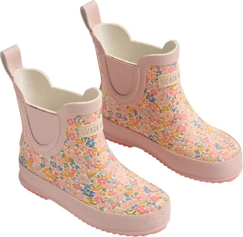 Beta Gummistøvler Multi Flowers | Rosa | 24 EU