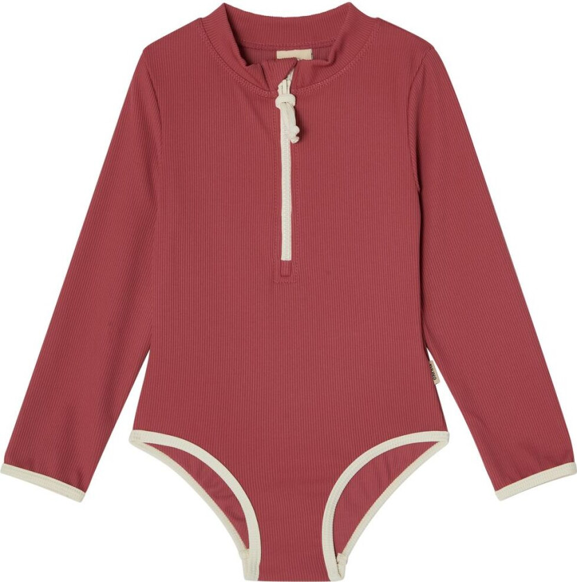 Toulon UV-badedrakt Cerise | Rosa | 110/116 cm