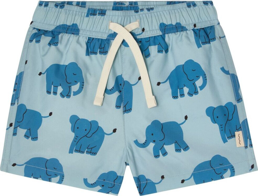 Strömstad Badeshorts Blue Elephant | Blå | 98/104 cm