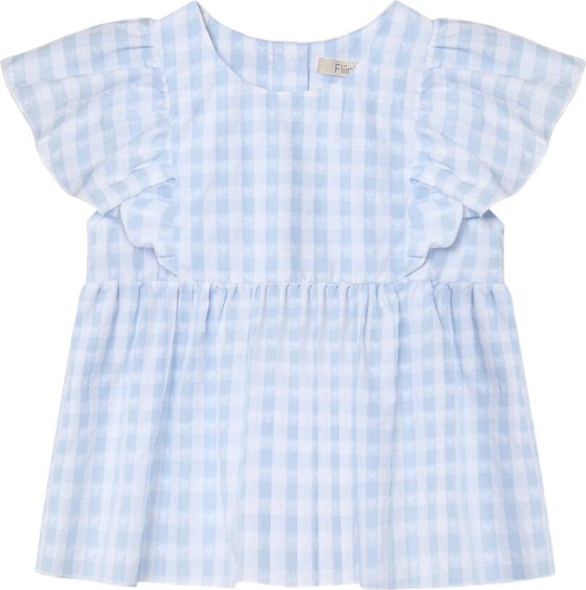 Pari Topp Dream Blue Check | Blå | 5 years