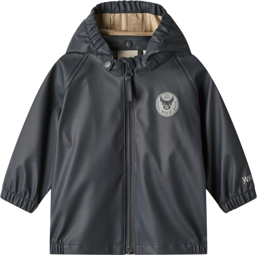 Charlie Regnjakke Ink | Marineblå | 80 cm