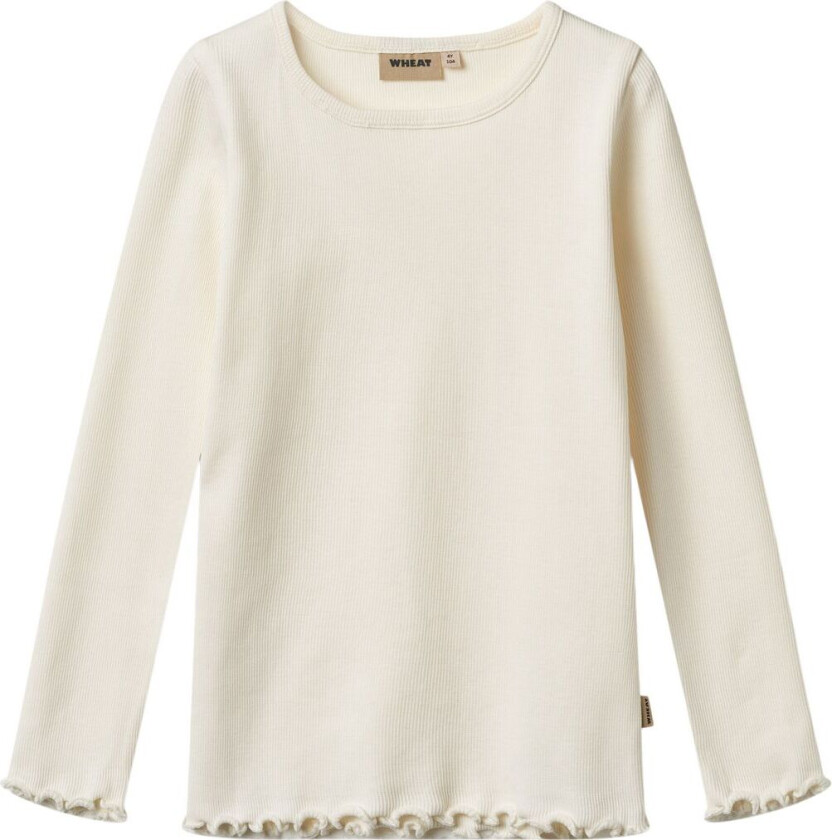 Ida Langermet T-skjorte Ivory | | 98 cm