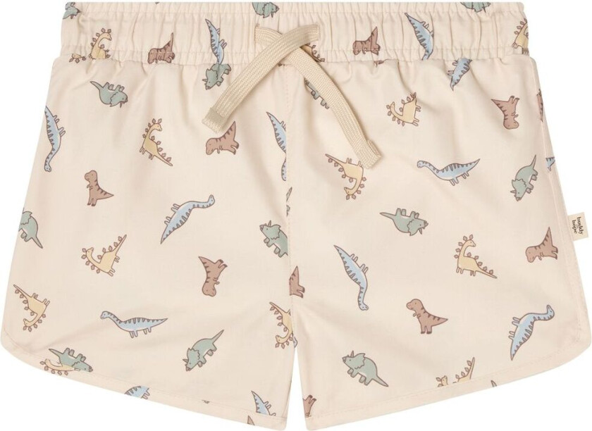 Viktor Badeshorts Dinosaur | Hvit | 110/116 cm