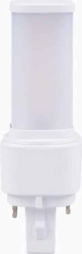 LED Kompaktlysrør G24d-1 5W (10W) 830 600lm