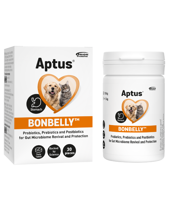 Bonbelly tabletter til hund og katt 30 stk
