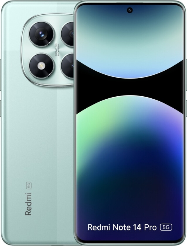 Redmi Note 14 Pro 5G Coral Green 8/256 Gb