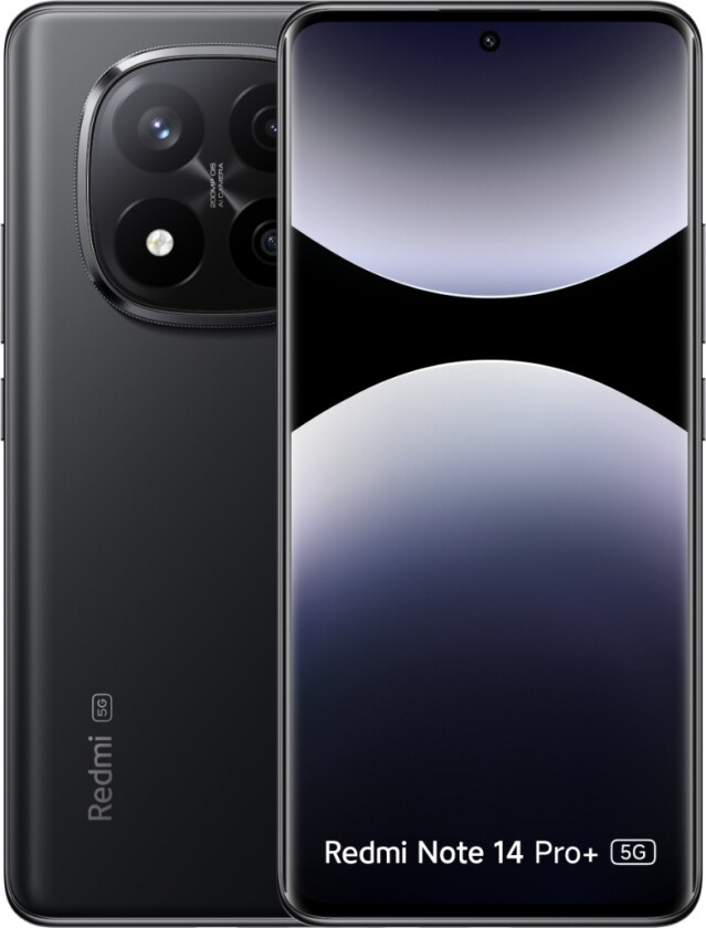 Redmi Note 14 Pro+ 5G 512GB (midnight black)