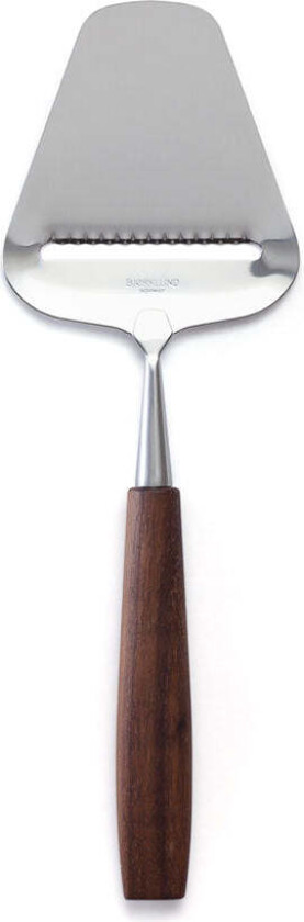 TRESKAFT OSTEHØVEL RILLER VALNØTT