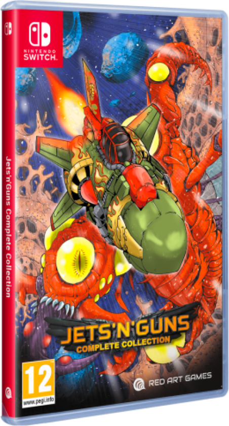 Jet'N'Guns: Complete Collection - Nintendo Switch - Shoot 'em up