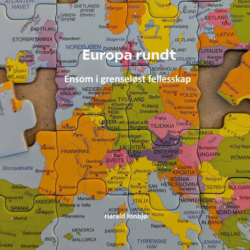 Europa rundt av Harald Innbjør