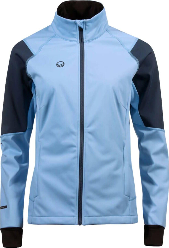 Halti Women's Nietos XCT Softshell Set 38, Placid Blue