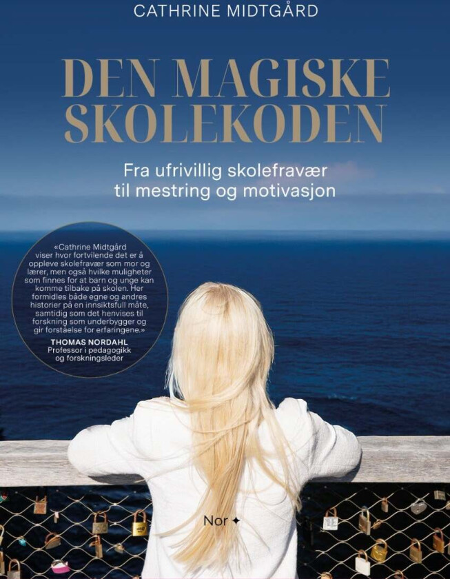 Den magiske skolekoden av Cathrine Midtgård - Personlig Signert