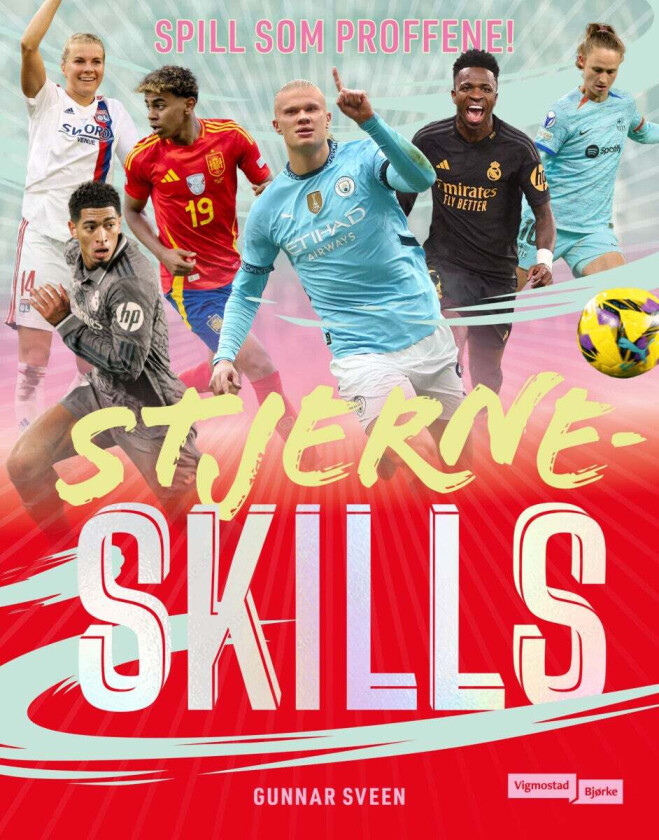 Stjerneskills Fotball av Gunnar Sveen - Personlig Signert