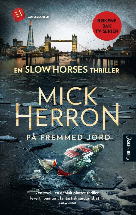 På fremmed jord av Mick Herron