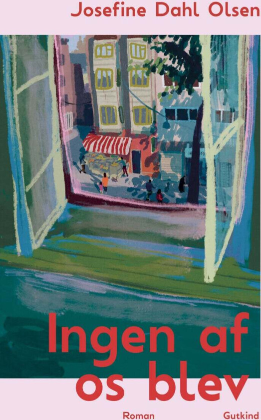 Ingen af os blev av Josefine Dahl Olsen