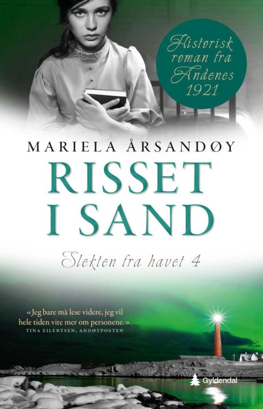 Risset i sand av Mariela Årsandøy