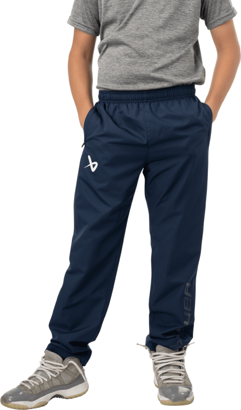 S24 Bauer Team Lightweight Pant 24/25, treningsbukse, barn navy